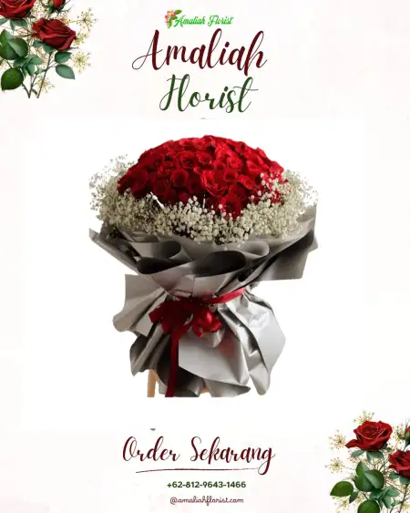 Buket Bunga Long Hubung